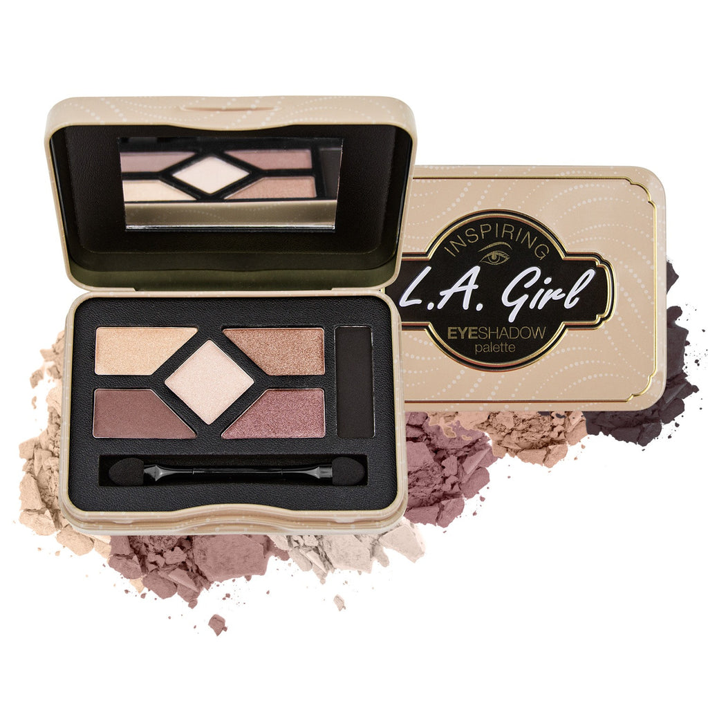 L.A. Girl Inspiring Eyeshadow Palettes