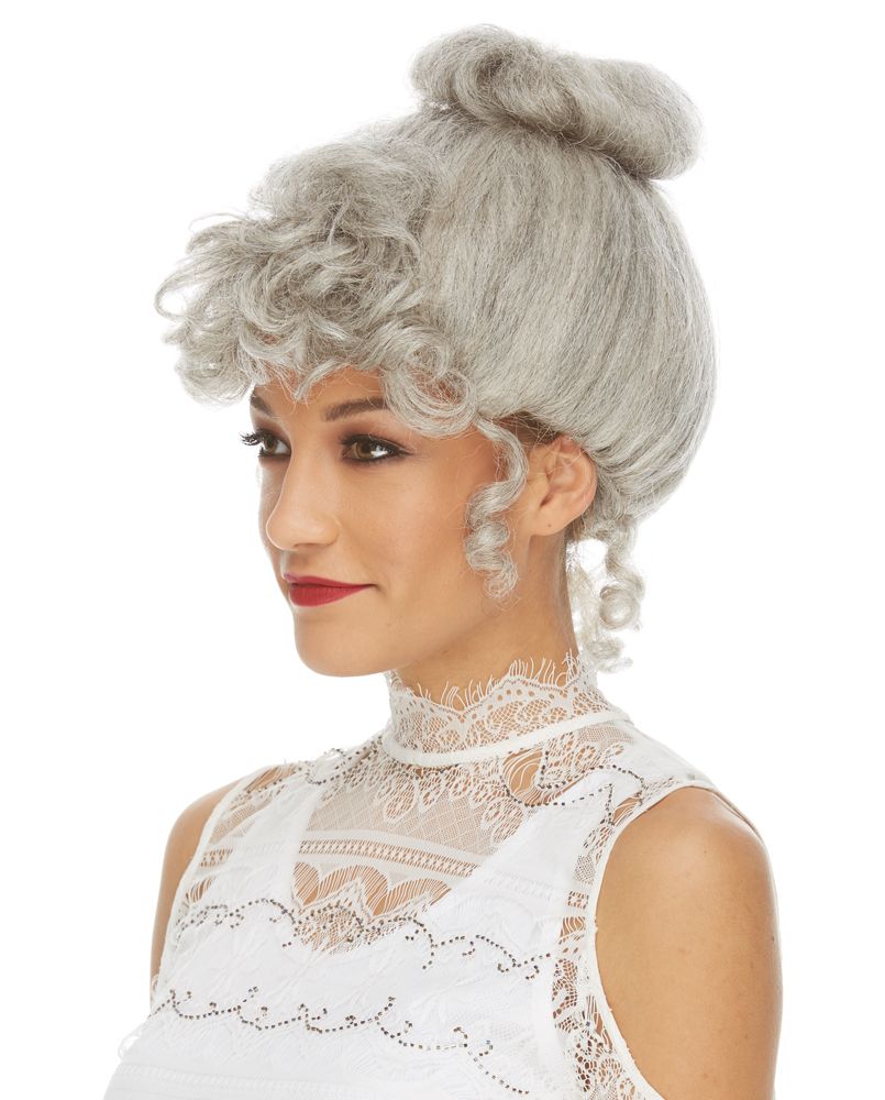 Gibson Girl Wig