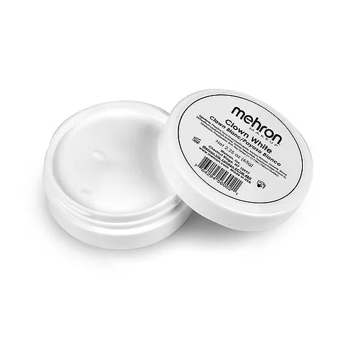 Mehron Clown White 2.25 oz