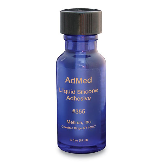 Mehron AdMed Liquid Silicone Adhesive #355
