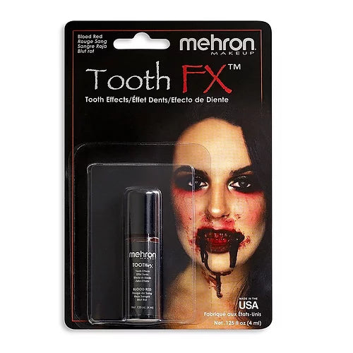 Tooth FX- Red (Blood)
