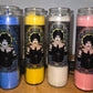 Veronika Electronika as Dr. Frankenfurter Prayer Candle