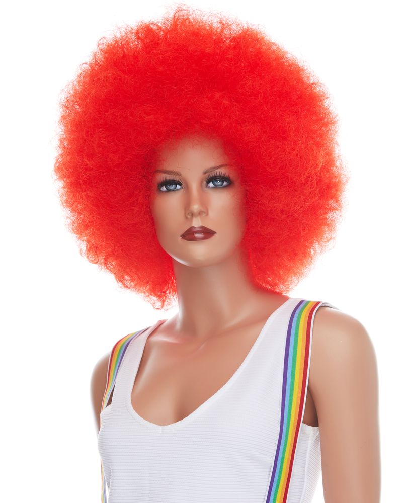 Jumbo Clown Afro Wig