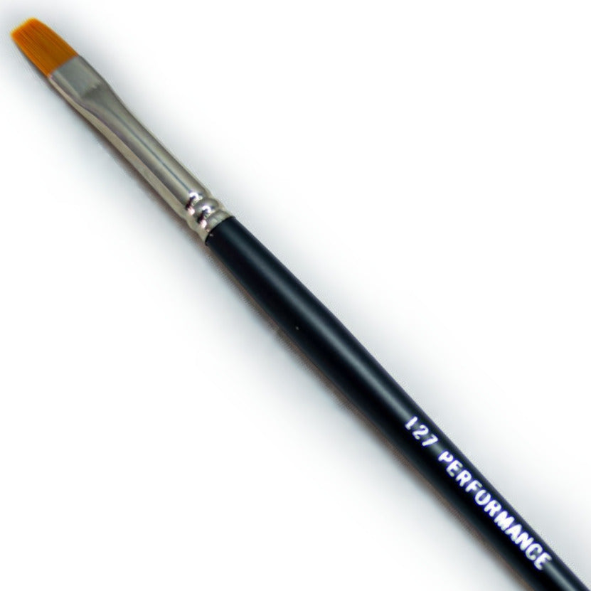 Performance Brush - 127 Flat Thick Liner Brush