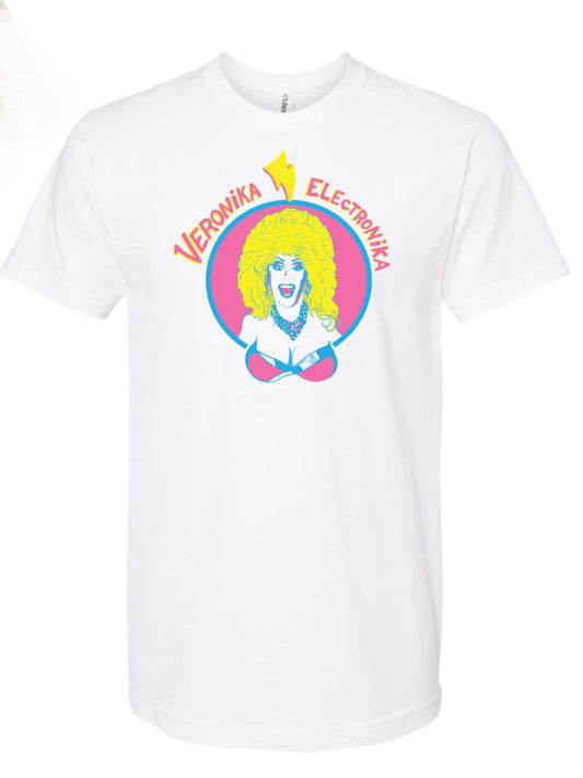 Veronika Electronika Merch Tee